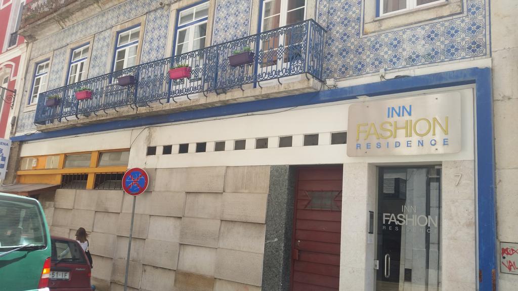 Inn Fashion Residence Lisboa Eksteriør bilde