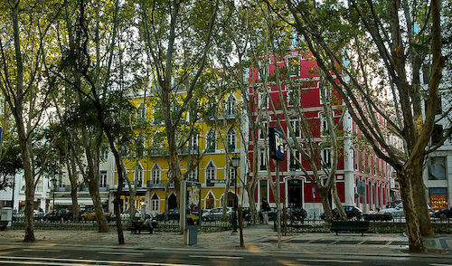 Inn Fashion Residence Lisboa Eksteriør bilde
